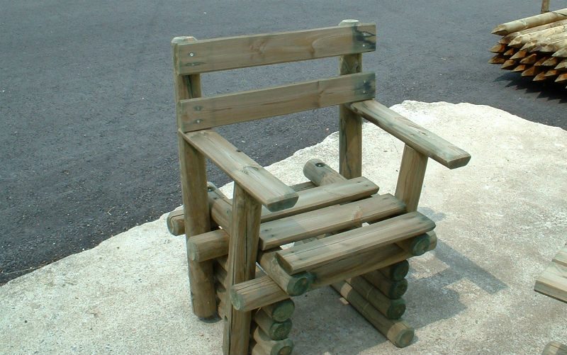 Hocker aus eigener Fertigung